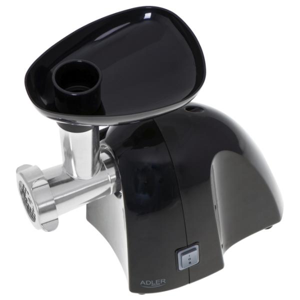 Mașină de tocat carne Adler AD-4811 1800 W / 1.8 kg/min / Black photo 4