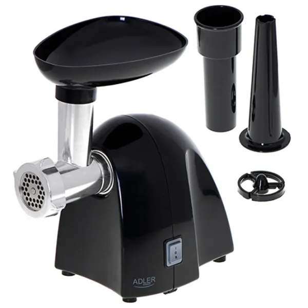 Mașină de tocat carne Adler AD-4811 1800 W / 1.8 kg/min / Black photo 5