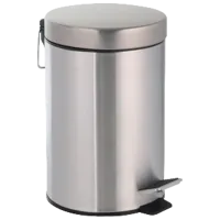 Coș de gunoi Axentia 116938 5 l / Inox / Silver