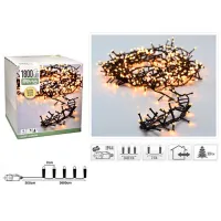 Luminițe decorative PS 54344  / Extra alb cald