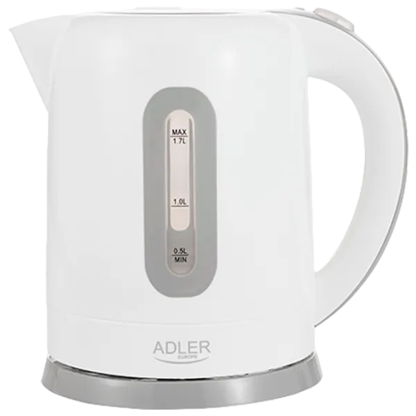 Ceainic electric Adler AD-1234 1.7l / Ascuns / White photo 1