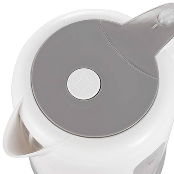 Ceainic electric Adler AD-1234 1.7l / Ascuns / White photo 2