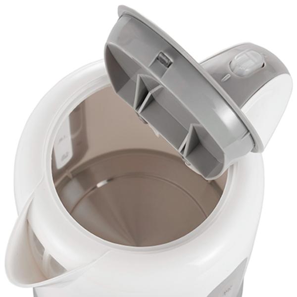 Ceainic electric Adler AD-1234 1.7l / Ascuns / White photo 3