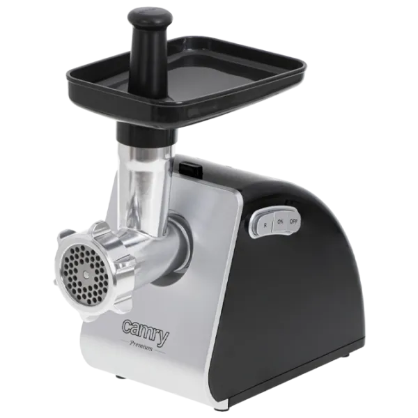 Mașină de tocat carne Camry CR-4812 1600 W / 2 kg/min / Black photo 1