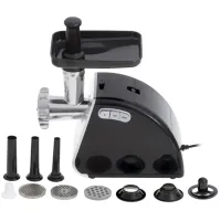 Mașină de tocat carne Camry CR-4812 1600 W / 2 kg/min / Black photo 3