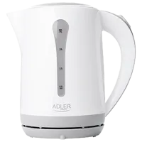 Электрочайник Adler AD-1244 2.5л / Скрытый / Белый