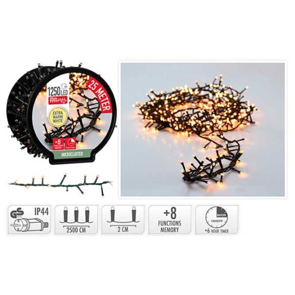 Luminițe decorative PS 49235  / Extra alb cald photo 1 Luminițe decorative PS 49235  / Extra alb cald photo 1