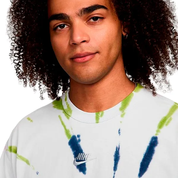 Футболка для мужчин Nike M90 Premium Essentials 100% хлопок / Белый photo 4