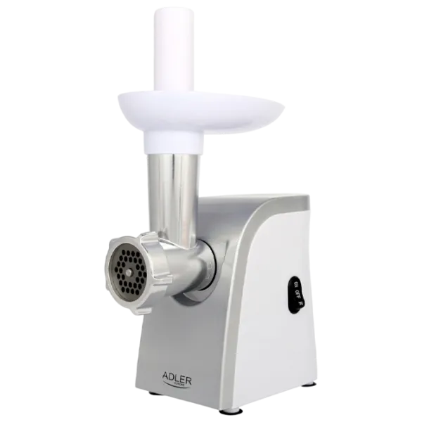 Mașină de tocat carne Adler AD-4808 1500 W / 1.7 kg/min / Inox photo 1