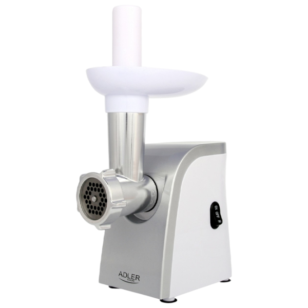 Mașină de tocat carne Adler AD-4808 1500 W / 1.7 kg/min / Inox photo 1