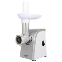Мясорубка Adler AD-4808 1500 Вт / 1.7 кг/мин / Нержавеющая сталь