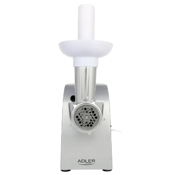 Mașină de tocat carne Adler AD-4808 1500 W / 1.7 kg/min / Inox photo 5