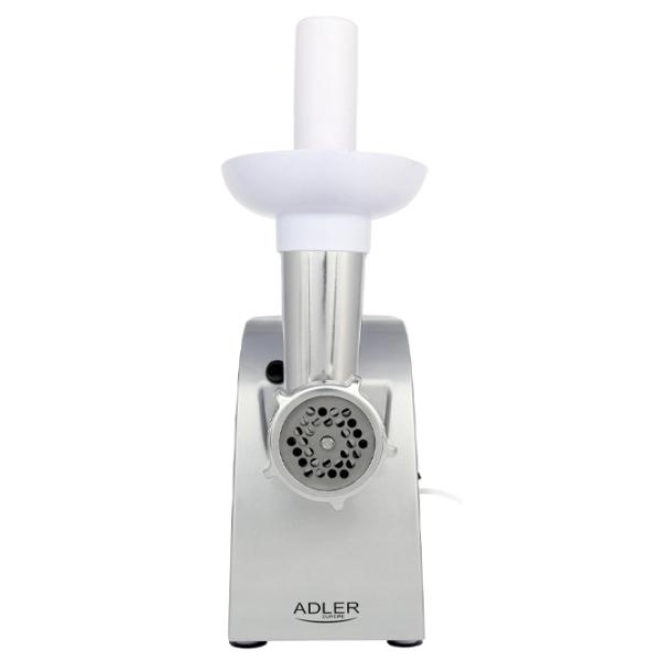 Mașină de tocat carne Adler AD-4808 1500 W / 1.7 kg/min / Inox photo 5