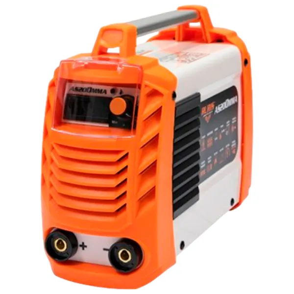 Aparat de sudat Ruris AS200MMA 230 V cu electrod (MMA) / Orange photo 1