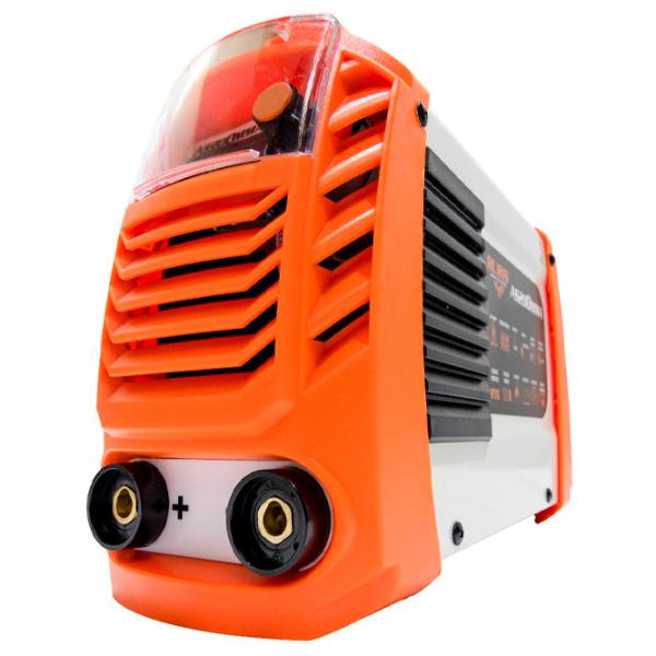 Aparat de sudat Ruris AS200MMA 230 V cu electrod (MMA) / Orange photo 3