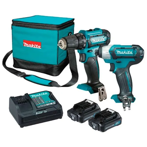 Set de instrumente Makita CLX224SA 12 V / 2 photo 1