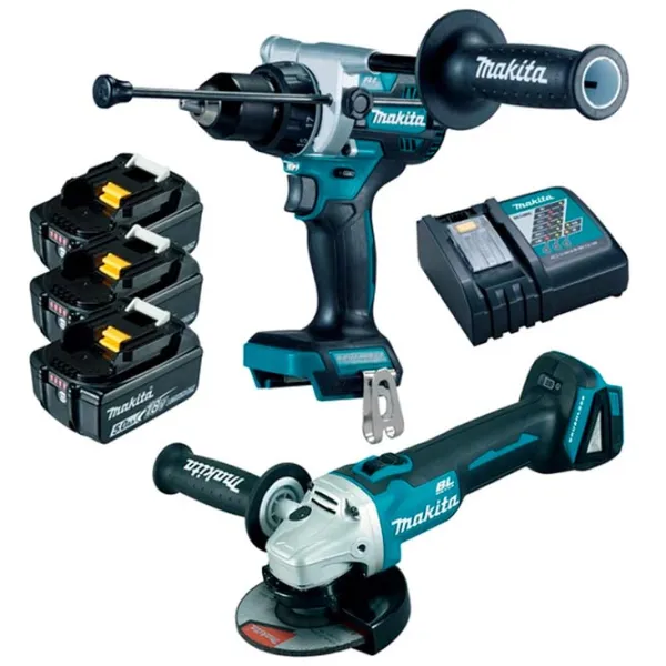Набoр инструментов Makita DLX2434TJ  18 V / 2 photo 1