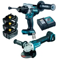 Набoр инструментов Makita DLX2434TJ  18 V / 2