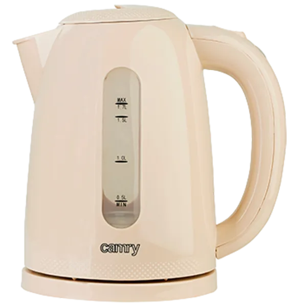 Ceainic electric Camry CR-1254L 1.7l / Ascuns / Beige photo 1