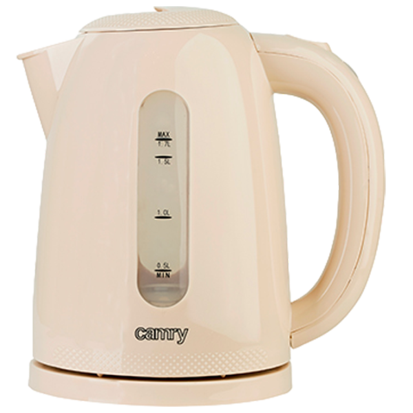 Ceainic electric Camry CR-1254L 1.7l / Ascuns / Beige photo 1