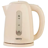 Электрочайник Camry CR-1254L 1.7л / Скрытый / Бежевый