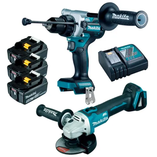 Set de instrumente Makita CLX224X 12 V / 2 photo 1