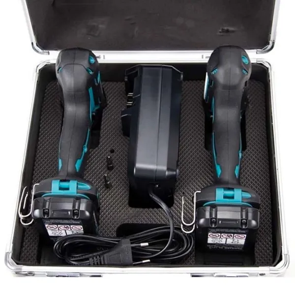 Set de instrumente Makita CLX224X 12 V / 2 photo 2