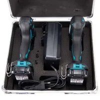 Set de instrumente Makita CLX224X 12 V / 2 photo 2