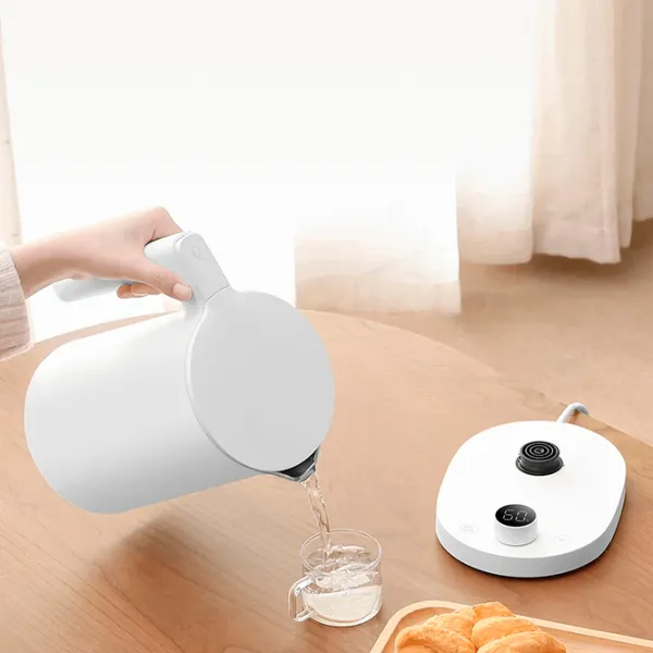 Ceainic electric Xiaomi Smart Kettle 2 Pro 1.7l / Ascuns / White photo 6