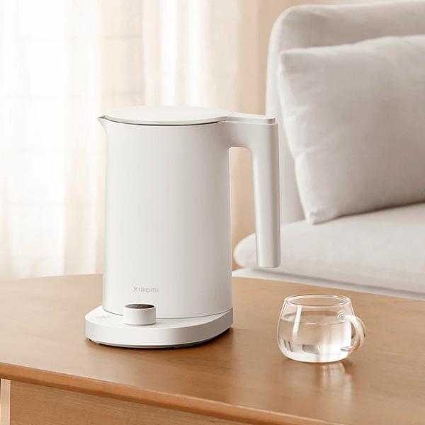 Ceainic electric Xiaomi Smart Kettle 2 Pro 1.7l / Ascuns / White photo 7
