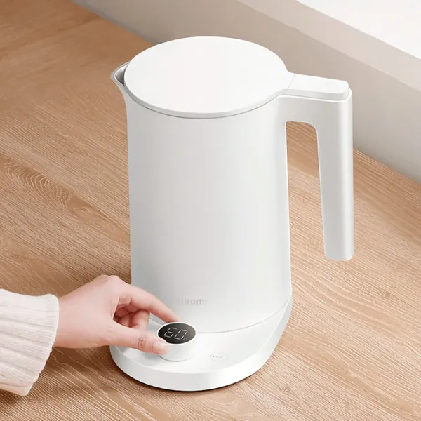 Ceainic electric Xiaomi Smart Kettle 2 Pro 1.7l / Ascuns / White photo 8