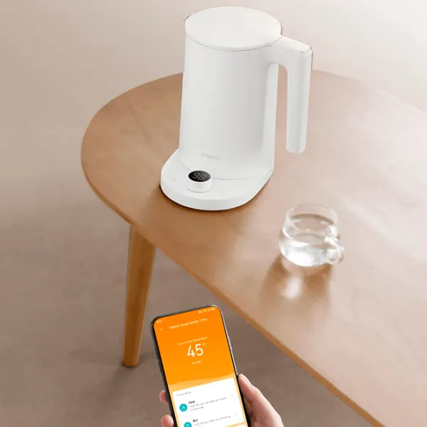Ceainic electric Xiaomi Smart Kettle 2 Pro 1.7l / Ascuns / White photo 9