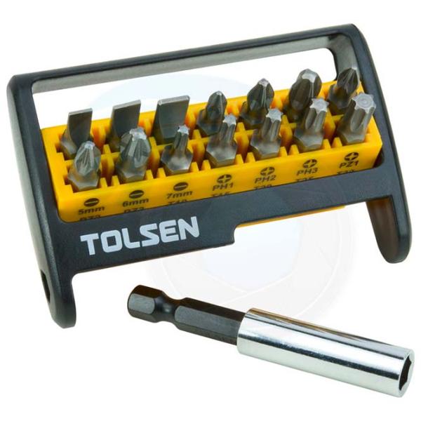 Set bituri Tolsen CLX224X Cantitatea în set - 15 photo 1