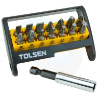 Набор бит Tolsen CLX224X Количество в наборе - 15