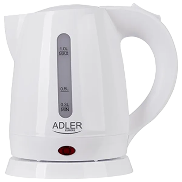 Ceainic electric Adler AD-1272 1l / Ascuns / White photo 1