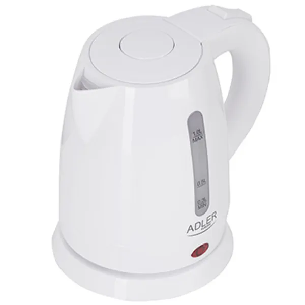 Ceainic electric Adler AD-1272 1l / Ascuns / White photo 2