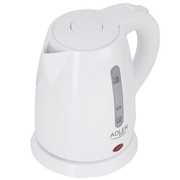 Ceainic electric Adler AD-1272 1l / Ascuns / White photo 2