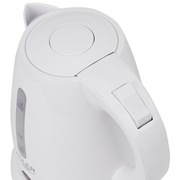 Ceainic electric Adler AD-1272 1l / Ascuns / White photo 4