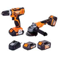 Набoр инструментов Villager VLN 4320+VLN 3220 18 V / 2