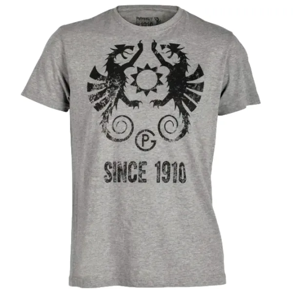 Tricou pentru bărbați Petromax PX-MSHIRT1910G 15% viscoză / Gray photo 1 Tricou pentru bărbați Petromax PX-MSHIRT1910G 15% viscoză / Gray photo 1