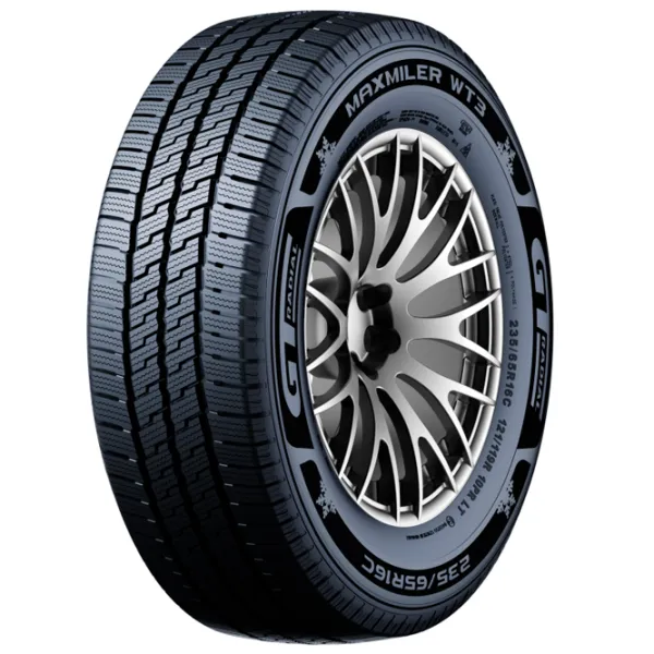 Шины GT Radial Maxmiler WT3 195/70 R15C 104/102T 8PR LT Зимние / Легкогрузовой  photo 1 Шины GT Radial Maxmiler WT3 195/70 R15C 104/102T 8PR LT Зимние / Легкогрузовой  photo 1