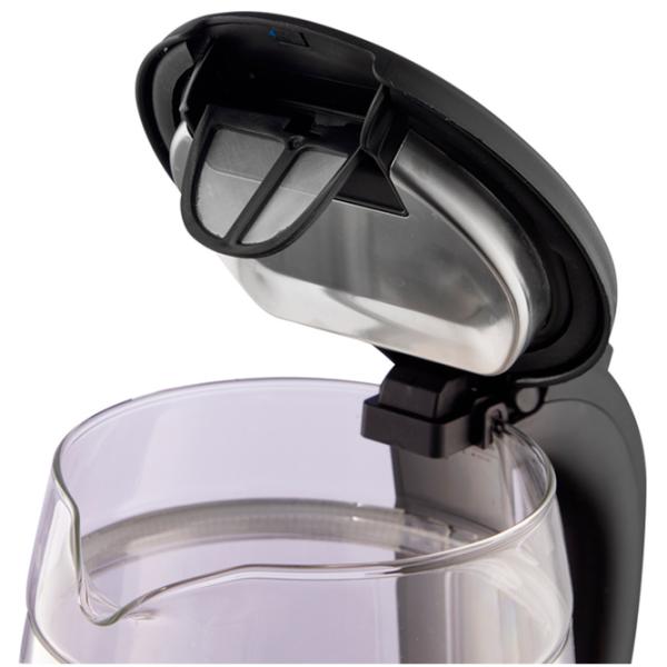 Ceainic electric Gorenje K17GDW 1.7l / Ascuns / Black photo 4