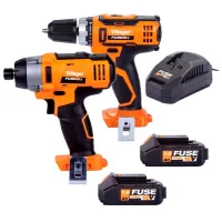 Набoр инструментов Villager VLN 3220+VLN 3420 18 V / 2