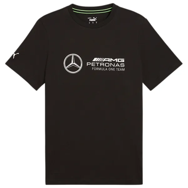 Tricou pentru bărbați Puma Mapf1 Ess Logo Tee 100% bumbac / Black photo 1