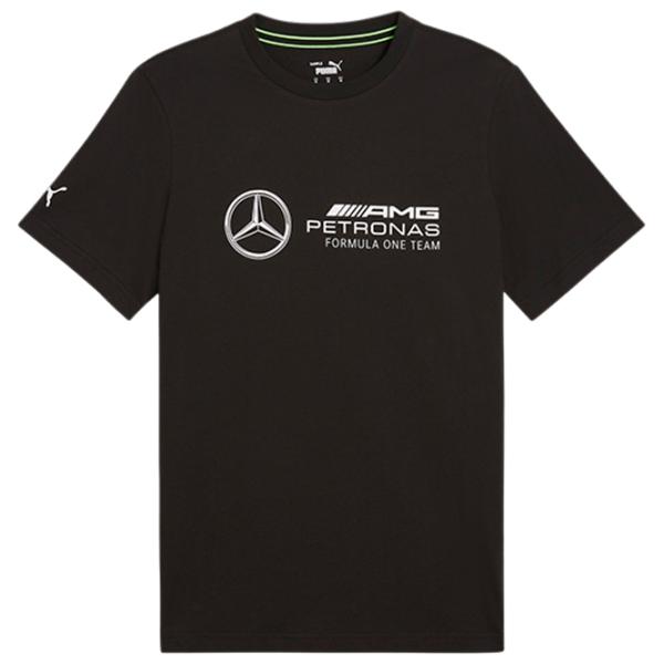 Tricou pentru bărbați Puma Mapf1 Ess Logo Tee 100% bumbac / Black photo 1