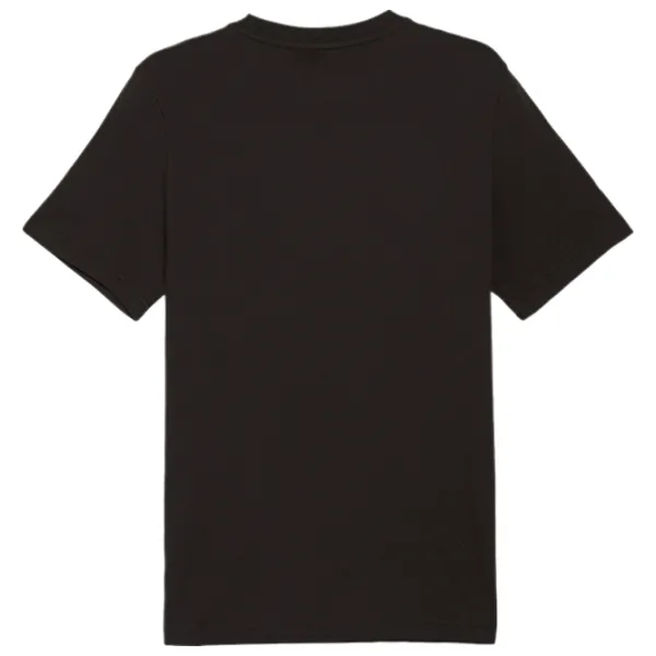Tricou pentru bărbați Puma Mapf1 Ess Logo Tee 100% bumbac / Black photo 3