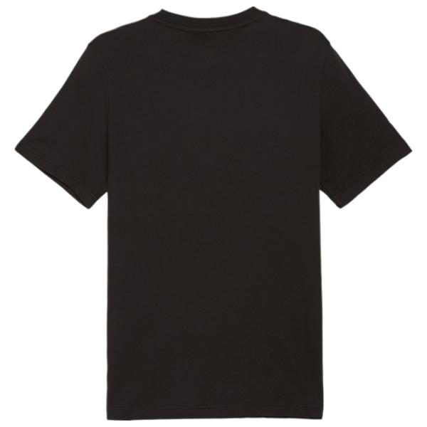 Tricou pentru bărbați Puma Mapf1 Ess Logo Tee 100% bumbac / Black photo 3