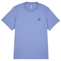 Футболка для мужчин Converse Mini Chuck Patch Tee 100% хлопок / Пурпурный