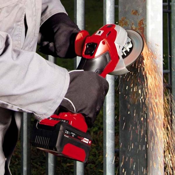 Set de instrumente Einhell CD+AG 18 PXC 18 V / 2 photo 2
