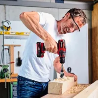 Set de instrumente Einhell CD+AG 18 PXC 18 V / 2 photo 3